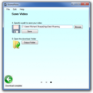 GizmoFlicks 0.402 - náhled