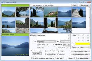 My Watermark 3.11 - náhled