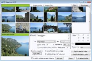 My Watermark 3.11 - náhled