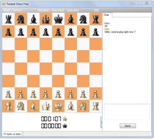 Packed Chess Free 0.9 - náhled