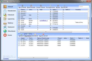 iSender 1.5 - náhled