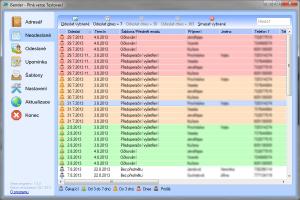 iSender 1.5 - náhled