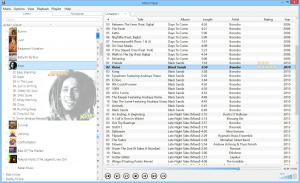 Miam-Player 0.6.12 - náhled