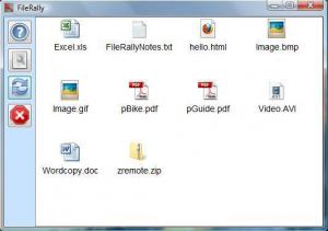 FileRally 1.2 - náhled