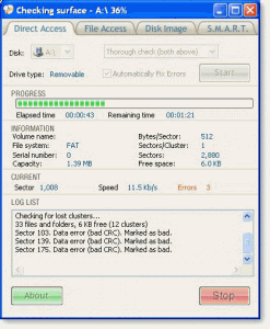 Disk Checker 4.2 - náhled