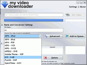 My Video Downloader 2.0 - náhled