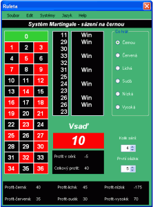 Ruleta 1.00 - náhled