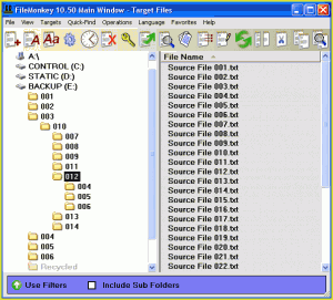 FileMonkey 10.76 - náhled