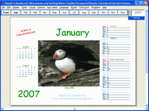 Simply Calenders 5.3.1420 - náhled