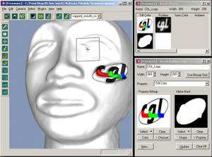 Pointshop3D - náhled