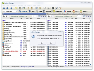 Gekko Manager 0.77 - náhled