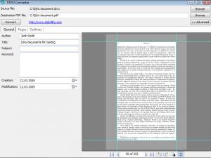 STDU Converter 2.0 - náhled