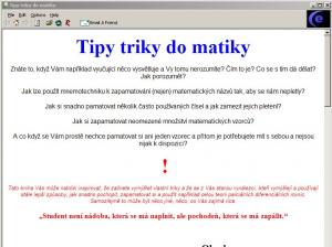 Tipy triky do matiky - náhled
