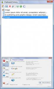 ClipboardCC 5.2.0.0 - náhled