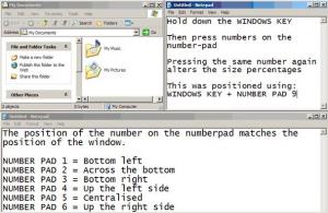 WinNumpad Position 1.0.0.1 - náhled