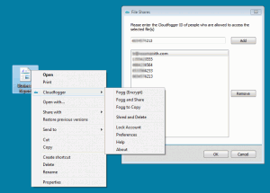Cloudfogger 1.5.23 - náhled