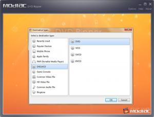 Modiac DVD Ripper 1.7.0.4134 - náhled