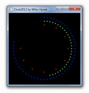 Hodiny2012 1.1 - náhled