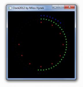 Hodiny2012 1.1 - náhled