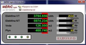 MĚŘIČ light 20130327L - náhled