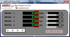 MĚŘIČ light 20130327L - náhled