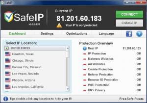 SafeIP 2.0.0.2608 - náhled