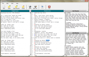 Jester: The Song Parody Editor 1.0 - náhled