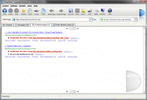 DeepTrawl 3.8 - náhled