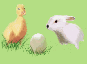 Easter Artwork Screensaver 1.5 - náhled