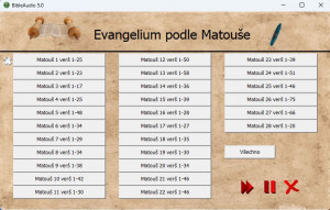 Audio Bible - Nový zákon v češtině - náhled