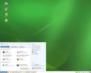 Linux - openSUSE 13.1 - náhled