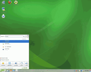 Linux - openSUSE 13.1 - náhled