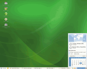 Linux - openSUSE 13.1 - náhled