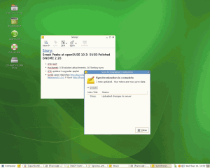 Linux - openSUSE 13.1 - náhled