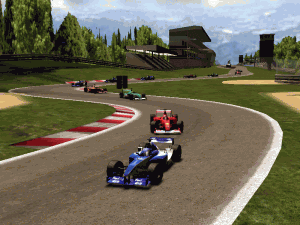 3D Formula 1 Screensaver 1.1 - náhled