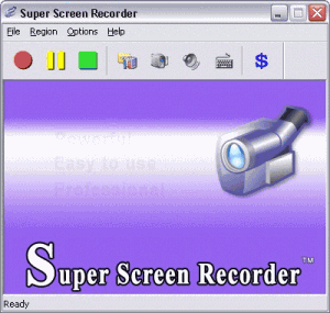 Super Screen Recorder 3.40 - náhled