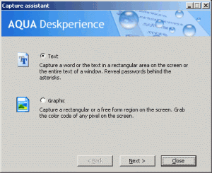 Aqua Deskperience 1.5.0.28 - náhled