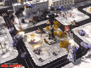 Command & Conquer: Red Alert 3 - náhled