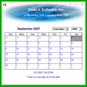 Digital Calendar &  MP3 Player 1.8 - náhled