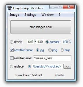 Easy Image Modifier 4.71 - náhled