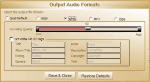 My iPod Audio Converter 1.0.0.0 - náhled