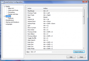 iTunesControl 0.63 - náhled