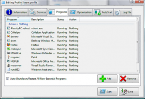 AlacrityPC 1.0 - náhled
