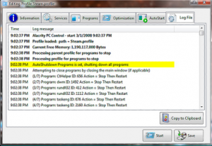 AlacrityPC 1.0 - náhled