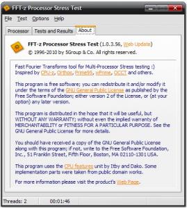 FFT-z 2.0.0.94 - náhled