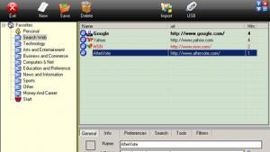 Smart Favorites 3.0.0 - náhled