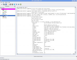 Bacula 5.2.4 - náhled