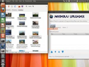 Neembuu Uploader 2.8 - náhled