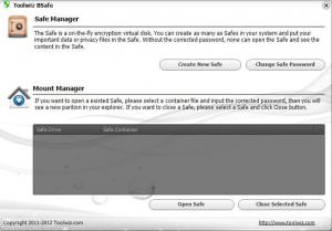 Toolwiz BSafe 1.6.0.0 - náhled