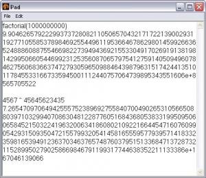 TTCalc 0.9.3 - náhled